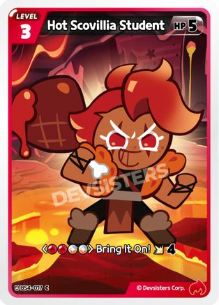 Image of Hot Scovillia Student (BS4-017) - Age of Heroes and Kingdoms