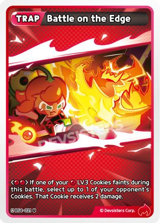 Image of Battle on the Edge (BS4-021) - Age of Heroes and Kingdoms