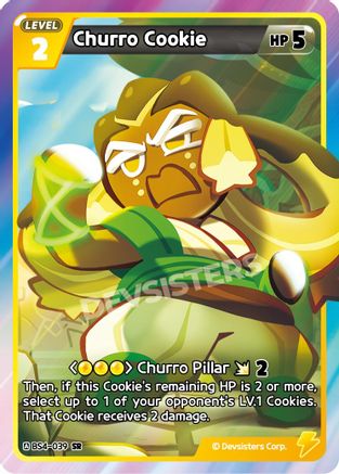 Image of Churro Cookie (BS4-039) - Age of Heroes and Kingdoms Foil