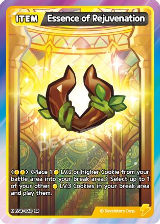 Image of Essence of Rejuvenation (BS4-040) - Age of Heroes and Kingdoms Foil