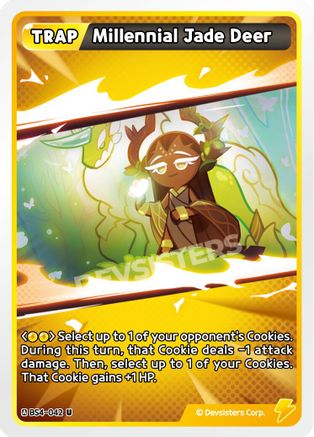 Image of Millennial Jade Deer (BS4-042) - Age of Heroes and Kingdoms
