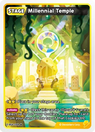 Image of Millennial Temple (BS4-044) - Age of Heroes and Kingdoms