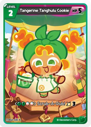 Image of Tangerine Tanghulu Cookie (BS4-045) - Age of Heroes and Kingdoms