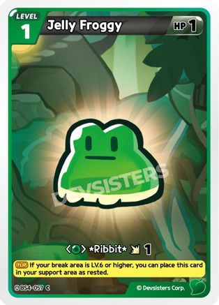 Image of Jelly Froggy (Ver. 1) (BS4-057) - Age of Heroes and Kingdoms