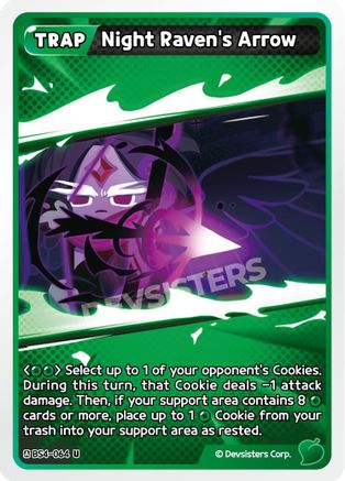 Image of Night Raven's Arrow (BS4-064) - Age of Heroes and Kingdoms