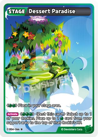Image of Dessert Paradise (BS4-066) - Age of Heroes and Kingdoms