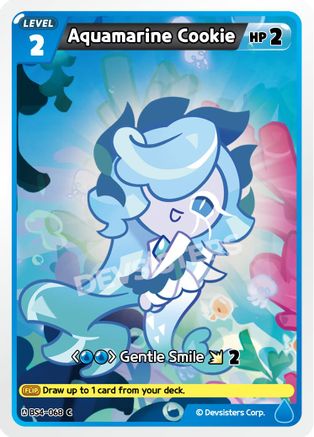 Image of Aquamarine Cookie (BS4-068) - Age of Heroes and Kingdoms