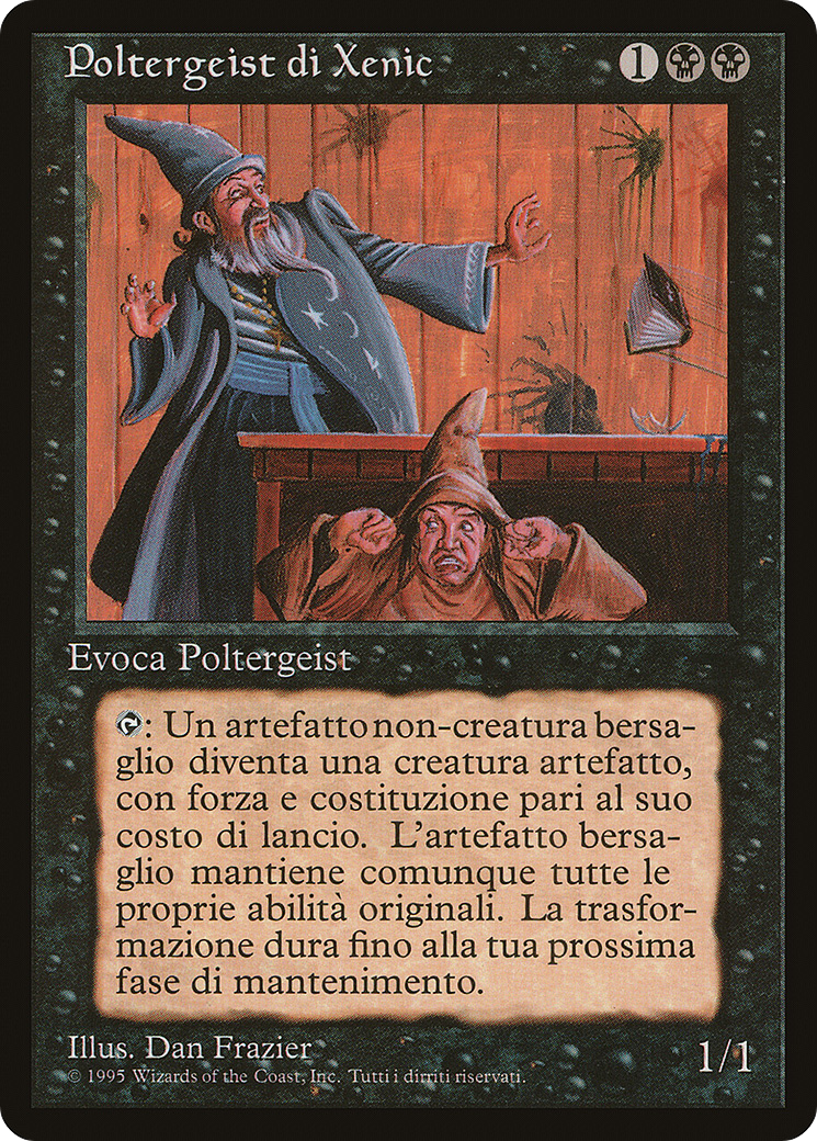 Image of Xenic Poltergeist (Italian) - 