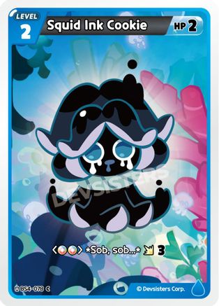 Image of Squid Ink Cookie (BS4-078) - Age of Heroes and Kingdoms