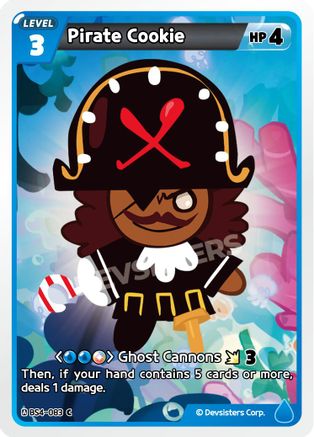 Image of Pirate Cookie (BS4-083) - Age of Heroes and Kingdoms