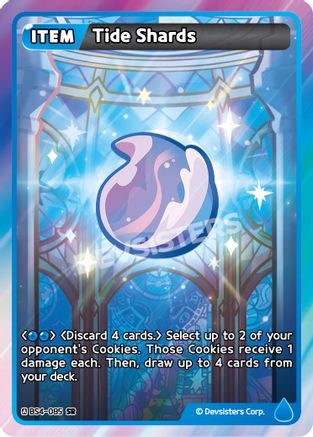 Image of Tide Shards (BS4-085) - Age of Heroes and Kingdoms Foil
