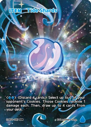 Image of Tide Shards (SSR) (BS4-085) - Age of Heroes and Kingdoms Foil
