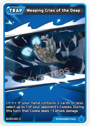 Image of Weeping Cries of the Deep (BS4-086) - Age of Heroes and Kingdoms