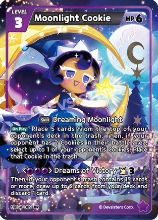 Image of Moonlight Cookie (BS4-089) - Age of Heroes and Kingdoms Foil