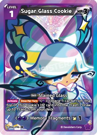 Image of Sugar Glass Cookie (BS4-096) - Age of Heroes and Kingdoms Foil