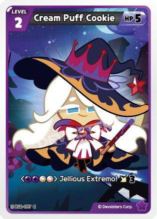 Image of Cream Puff Cookie (BS4-097) - Age of Heroes and Kingdoms