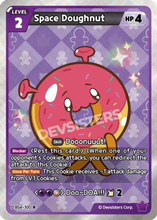 Image of Space Doughnut (BS4-100) - Age of Heroes and Kingdoms Foil