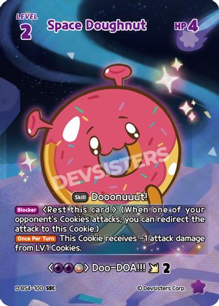 Image of Space Doughnut (SEC) (BS4-100) - Age of Heroes and Kingdoms Foil
