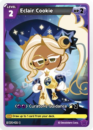 Image of Eclair Cookie (BS4-101) - Age of Heroes and Kingdoms