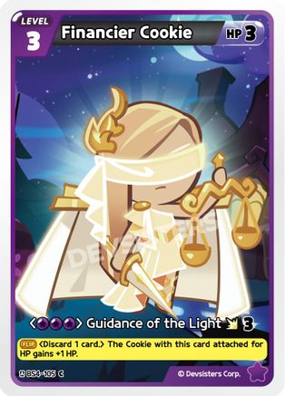 Image of Financier Cookie (105) (BS4-105) - Age of Heroes and Kingdoms