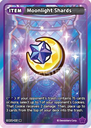 Image of Moonlight Shards (BS4-107) - Age of Heroes and Kingdoms Foil