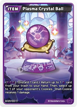 Image of Plasma Crystal Ball (BS4-108) - Age of Heroes and Kingdoms