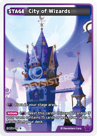 Image of City of Wizards (BS4-110) - Age of Heroes and Kingdoms