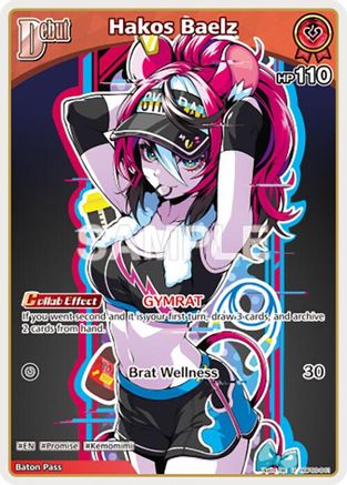 Image of Hakos Baelz (U) (hBP06-041) (hBP06-041) - Ayakashi Vermilion