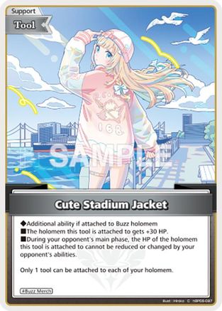 Image of Cute Stadium Jacket (C) (hBP06-097) - Ayakashi Vermilion
