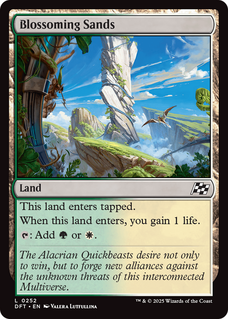 Image of Blossoming Sands (DFT-252) - Aetherdrift
