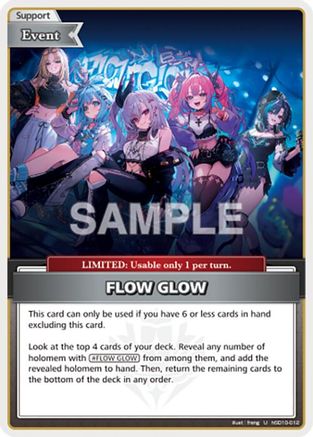 Image of FLOW GLOW (U) (hSD10-012) - Ayakashi Vermilion