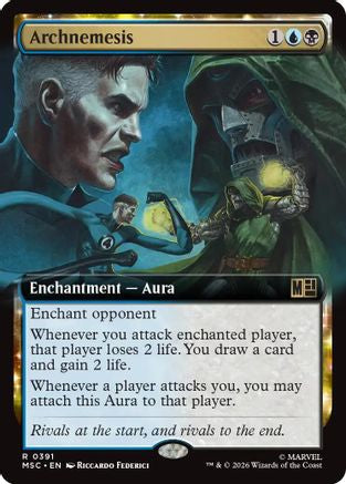 Image of Archnemesis (Extended Art) (MSC-391) - Commander: Marvel Super Heroes Foil