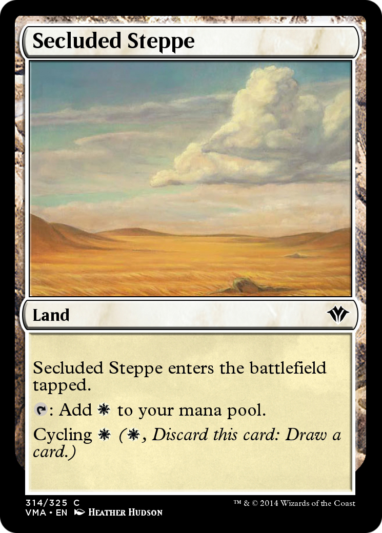 Image of Secluded Steppe (VMA-314) - Vintage Masters