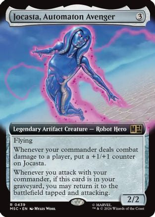 Image of Jocasta, Automaton Avenger (Extended Art) (MSC-439) - Commander: Marvel Super Heroes Foil