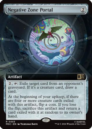 Image of Negative Zone Portal (Extended Art) (MSC-445) - Commander: Marvel Super Heroes
