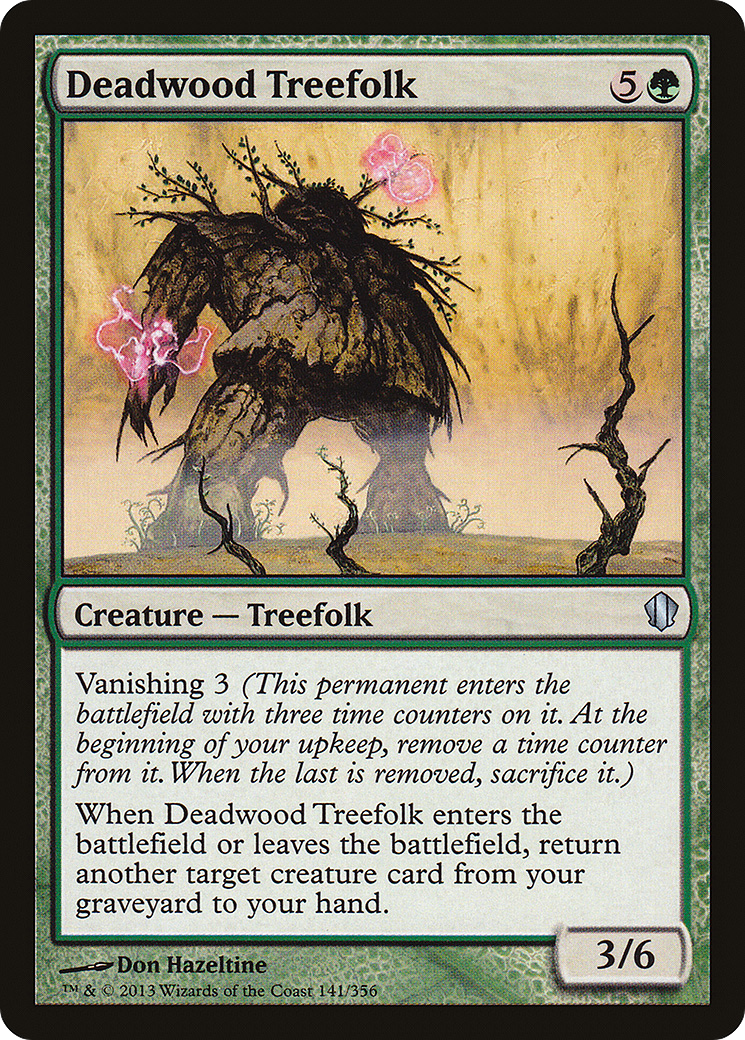Image of Deadwood Treefolk (C13-141) - Commander 2013