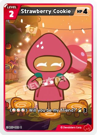 Image of Strawberry Cookie (BS5-002) - Arena of Glory