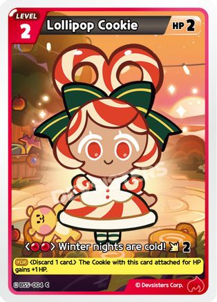 Image of Lollipop Cookie (BS5-004) - Arena of Glory