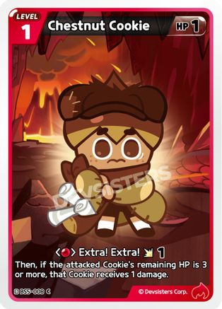 Image of Chestnut Cookie (BS5-008) - Arena of Glory