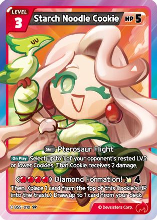 Image of Starch Noodle Cookie (BS5-010) - Arena of Glory Foil