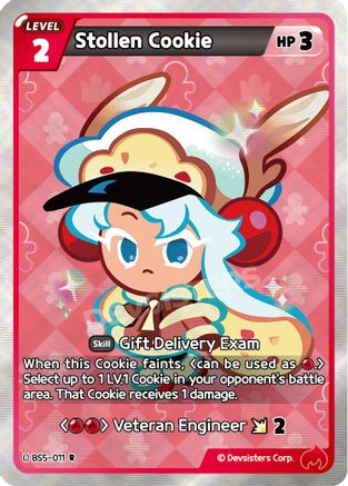 Image of Stollen Cookie (BS5-011) - Arena of Glory Foil