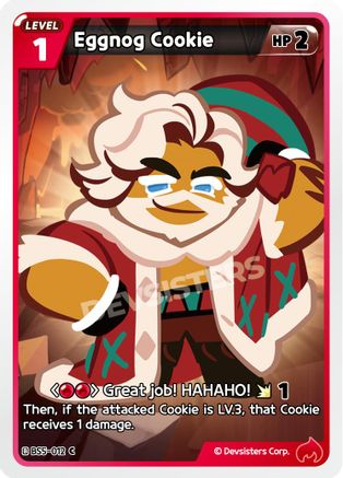 Image of Eggnog Cookie (BS5-012) - Arena of Glory