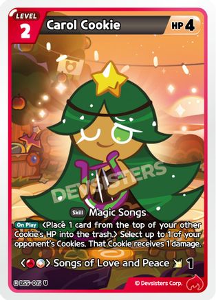 Image of Carol Cookie (BS5-015) - Arena of Glory