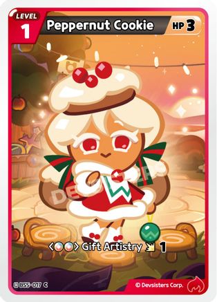 Image of Peppernut Cookie (BS5-017) - Arena of Glory
