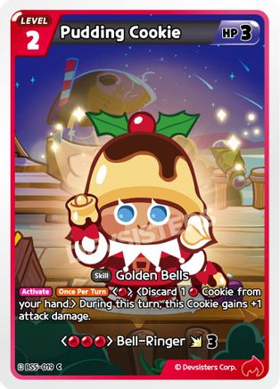 Image of Pudding Cookie (BS5-019) - Arena of Glory