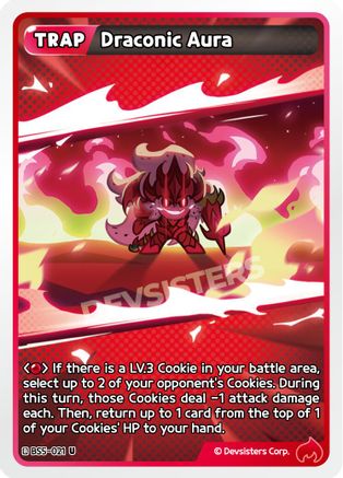 Image of Draconic Aura (BS5-021) - Arena of Glory