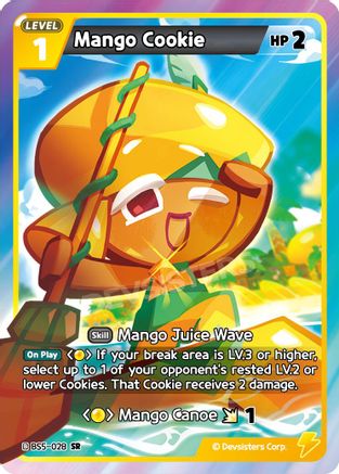 Image of Mango Cookie (BS5-028) - Arena of Glory Foil