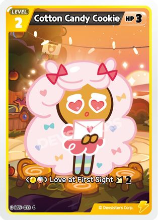 Image of Cotton Candy Cookie (033) (BS5-033) - Arena of Glory