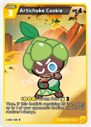 Image of Artichoke Cookie (BS5-035) - Arena of Glory