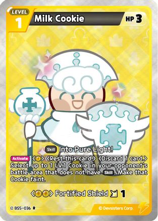 Image of Milk Cookie (036) (BS5-036) - Arena of Glory Foil
